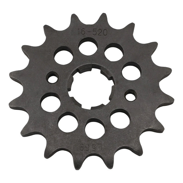 520 16T Motorcycle Front Sprocket Yamaha Road XT2503Y3 XV250 1989-2008