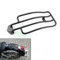 Black Rear Solo Seat Luggage Rack Carrier For Honda Shadow Aero 750 400 Ace 2004