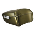 King Trunk Fit For Harley Touring Street Electra Glide 2014-2025 Olive Gold