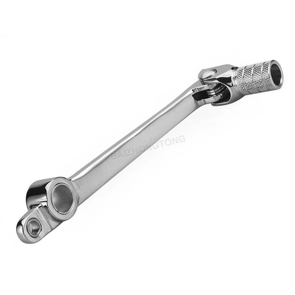 Fit For Honda CBR600F4 CBR600F4i 1999-2006 05 Rear Brake Pedal Foot Lever Silver