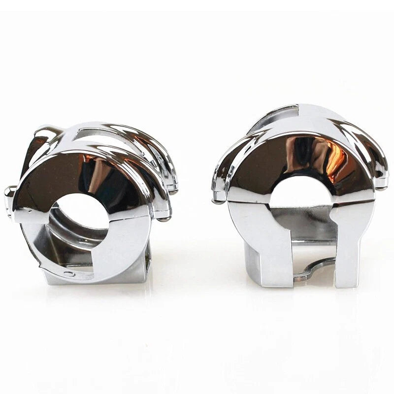 New Chrome Switch Housing Cover Fit For Honda Shadow VT600/750/1300 VTX1300