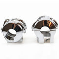 New Chrome Switch Housing Cover Fit For Honda Shadow VT600/750/1300 VTX1300