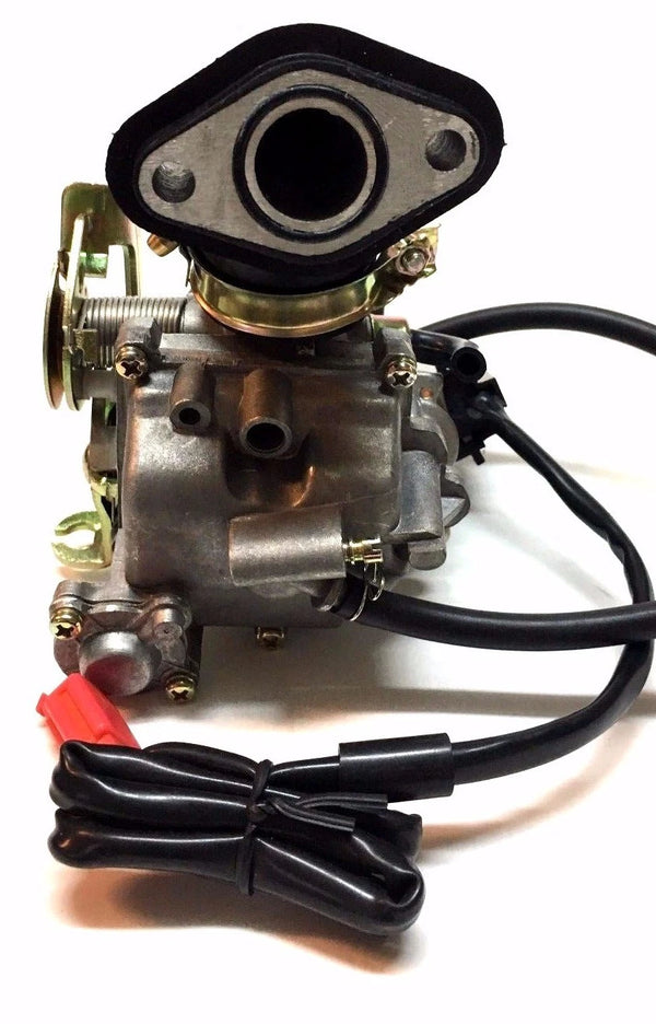20MM Baja 50CC 50 Carburetor & Intake Manifold Boot Scooter Moped Carb New