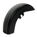Front Fender Fit For Harley Electra Glide 2014-2024 Charcoal Denim / Black Denim