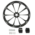 26" x 3.5" Wheel Rim Dual Disc Wheel Hub Fit For Harley Street Glide ABS 97-2021