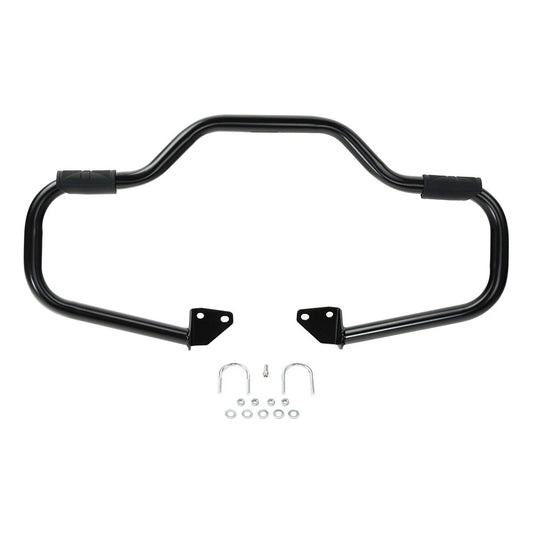 Engine Guard Crash Bar For Harley Dyna Low Rider Fat Street Bob Wide Glide 06-17