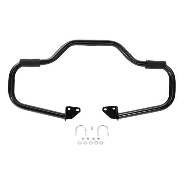 Engine Guard Crash Bar For Harley Dyna Low Rider Fat Street Bob Wide Glide 06-17