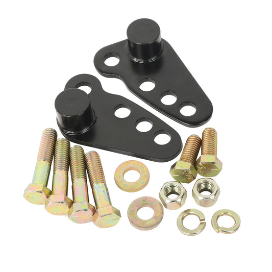 1-3" Rear Lowering Kit Fit For 2002-2016 Harley Touring Street Road King Glide