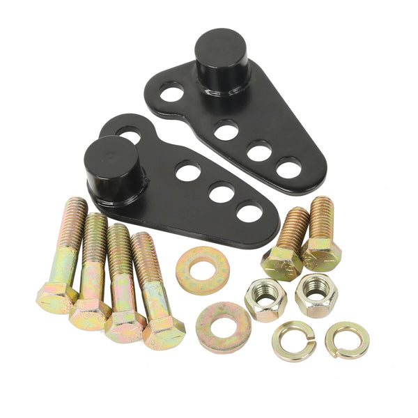 1-3" Rear Lowering Kit Fit For 2002-2016 Harley Touring Street Road King Glide