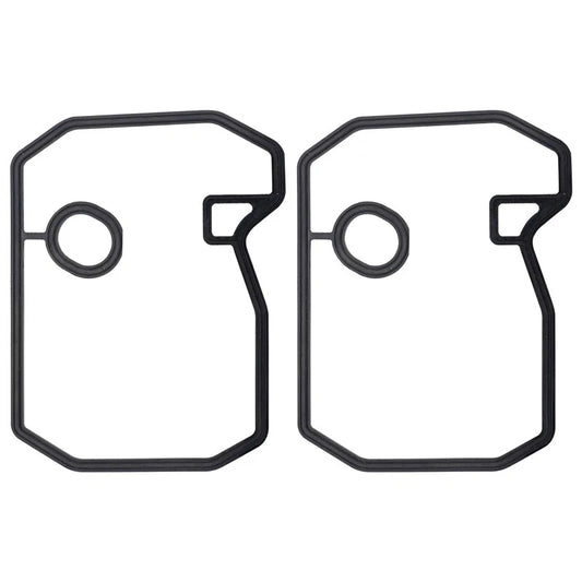 2 PC Cylinder Head Cover Gasket For Honda NTV650 NTV600 RevereNT650 Hawk GT