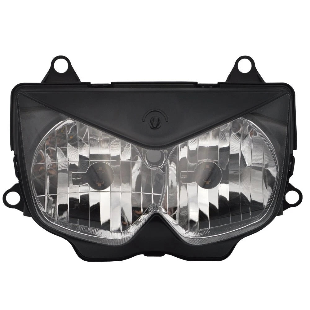 Fit For Kawasaki Ninja 250R 2008-2012 11 Front Headlight Assembly Headlamp Light