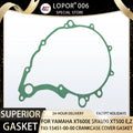 Engine CRANKCASE COVER Gasket For YAMAHA XT600E 90-95 SRX600 91 XT500 E,Z 87-90