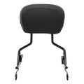 Sissy Bar Passenger Backrest Fit For Harley Touring Street Glide Road King 09-25