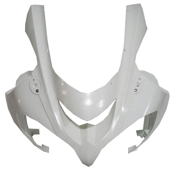 Upper Front Fairing Cowl Nose Fit For Kawasaki Ninja ZX10R ZX-10R 2004-2005 ABS