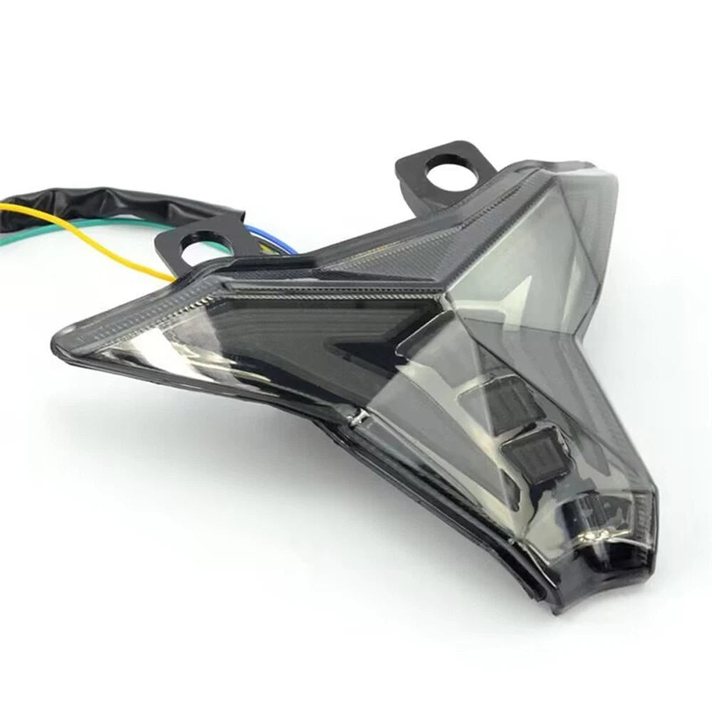 Smoke LED Tail Light Assembly Fit for Kawasaki Ninja ZX6R ZX636 2019-2022 2023