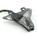 Smoke LED Tail Light Assembly Fit for Kawasaki Ninja ZX6R ZX636 2019-2022 2023