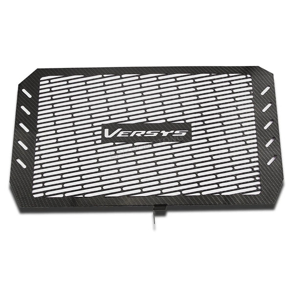 Carbon Fiber Radiator Grille Cover Guard for Kawasaki Versys 1000 2012-2017 2018