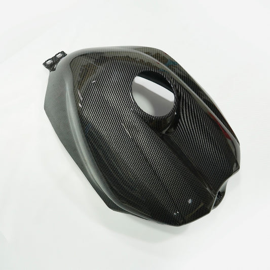 Carbon Fiber Fuel Gas Tank Cover Black Fairing Fit for Yamaha Yzf R1 2002 2003