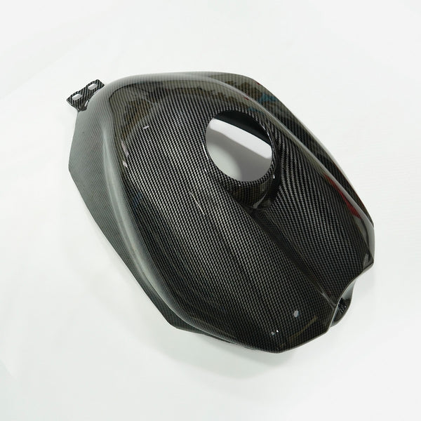 Carbon Fiber Fuel Gas Tank Cover Black Fairing Fit for Yamaha Yzf R1 2002 2003