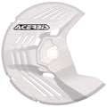 Acerbis X-Brake Linear Front Disc Cover White For GASGAS EX 350F 2021-2025