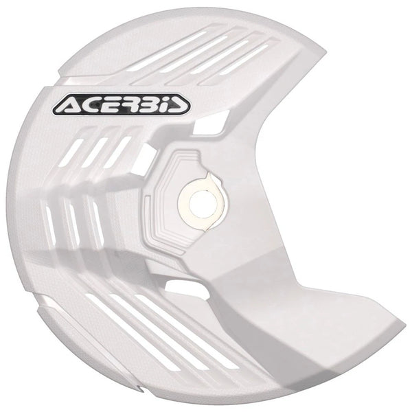 Acerbis X-Brake Linear Front Disc Cover White For GASGAS EX 350F 2021-2025