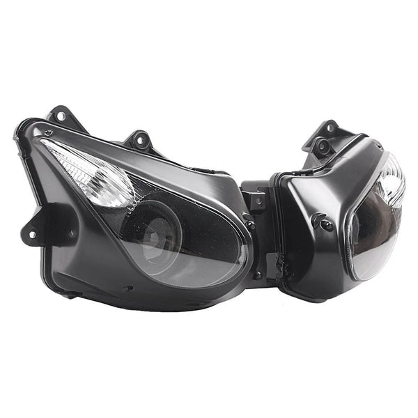 For Kawasaki Ninja ZX10R 2006-2007 Headlight Headlamp Assembly Front Lights Lamp