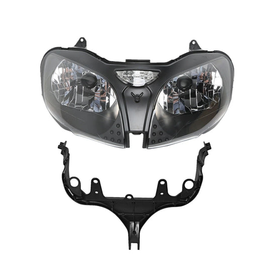 Front Headlight & Fairing Stay Bracket Fit For Kawasaki Ninja ZX 9R ZX9R 02-03