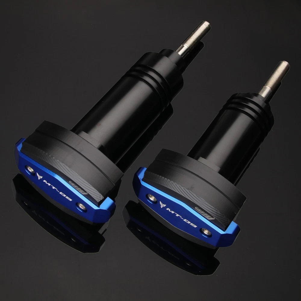 For 2014 2015 2016 2017 2018 Yamaha MT-09 Frame Slider Crash Protector Irregular