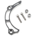 Tusk Billet Aluminum Case Saver Polished For Suzuki LT-R 450 Quadracer 2006-2009