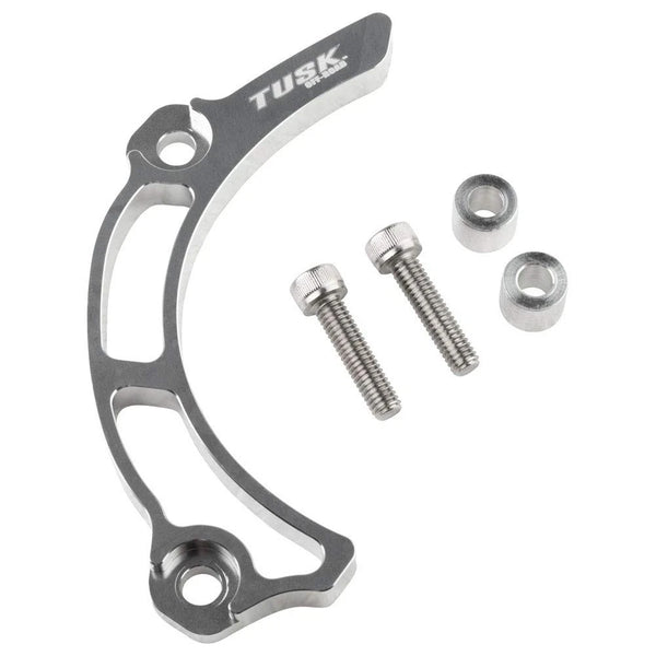 Tusk Billet Aluminum Case Saver Polished For Suzuki LT-R 450 Quadracer 2006-2009