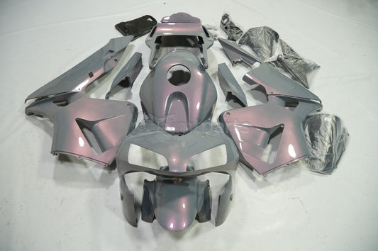 Chameleon Gray Dazz Rainbow ABS Fairing Kit for Honda CBR600RR 2003-2004 Grey