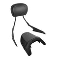 Black Passenger Seat Sissy Bar Backrest Fit For Suzuki Boulevard M109R 2006-2023