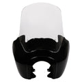 Front Fairing W/ Clear Windshield Fit For Harley Dyna Low Rider Wide Super Glide