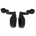 1-1/4" Highway Engine Guard Foot Pegs Mount Fit For Harley Electra Street Glide