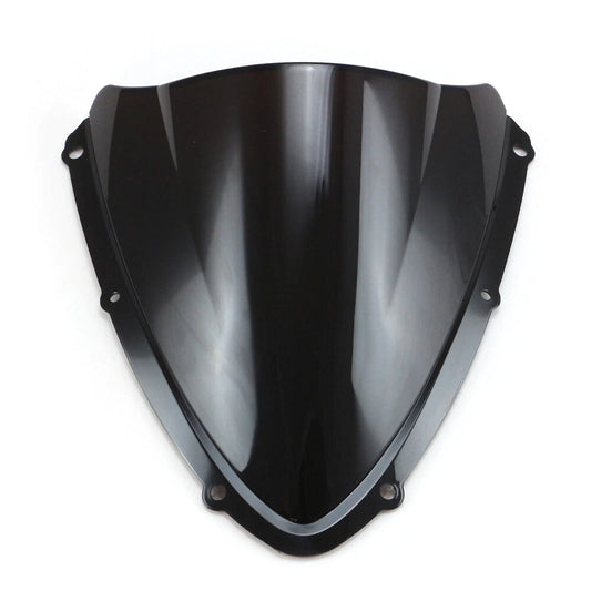 Motorcycle Windshield Windscreen For Suzuki GSXR600/750 2008 2009 2010 Black