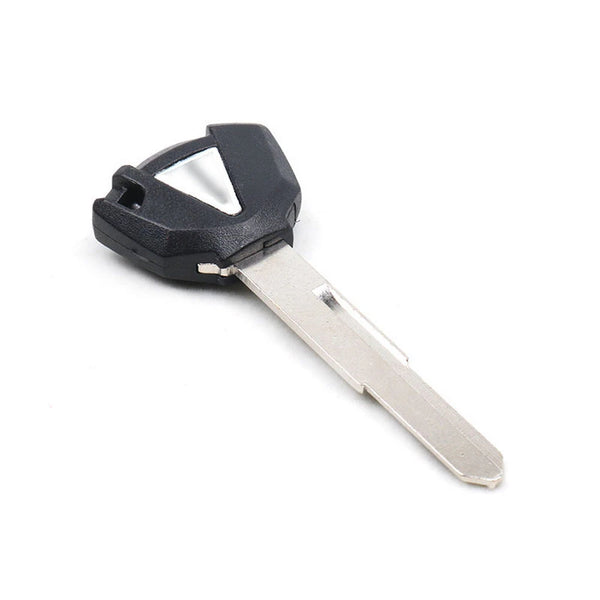 10PCS Black Blank Uncut Blade Key For Kawasaki Ninja ZX6R ZX9R ZX10R ZX12R ZX14R