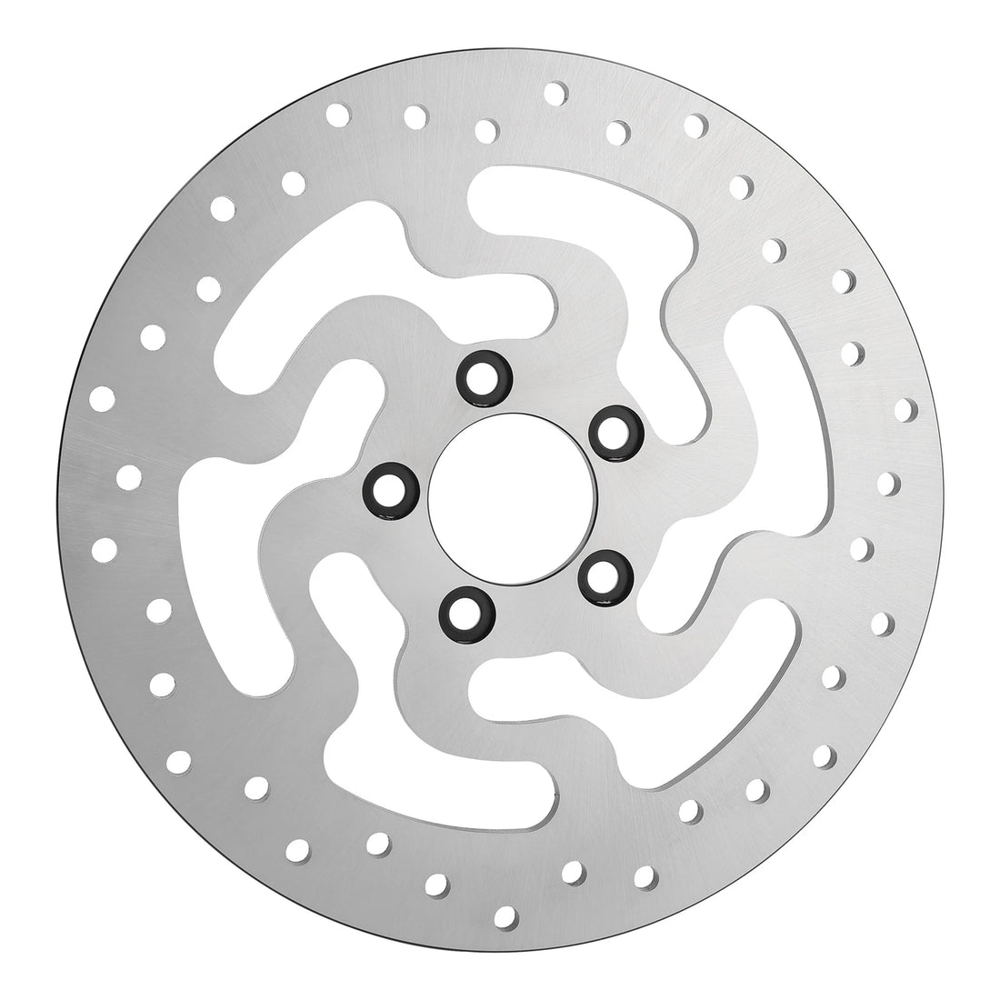 11.8" Rear Brake Disc Rotor Fit For Harley Touring Road King Glide 2008-2025 24