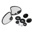 Tapered Fairing Mount Mirrors Fit For Harley Electra Street Glide 2014-2023