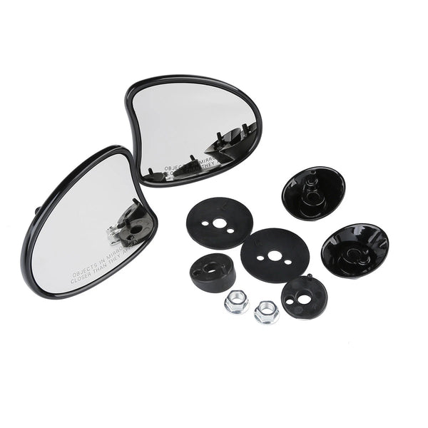 Tapered Fairing Mount Mirrors Fit For Harley Electra Street Glide 2014-2023