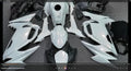 Pearl White Fairing Kit w/Tank Cover for 2020-2026 Kawasaki Ninja 650 EX650 ABS