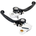 Tusk 2187460022 Axis Folding Lever Set Short Black