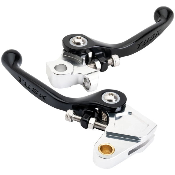 Tusk 2187460022 Axis Folding Lever Set Short Black