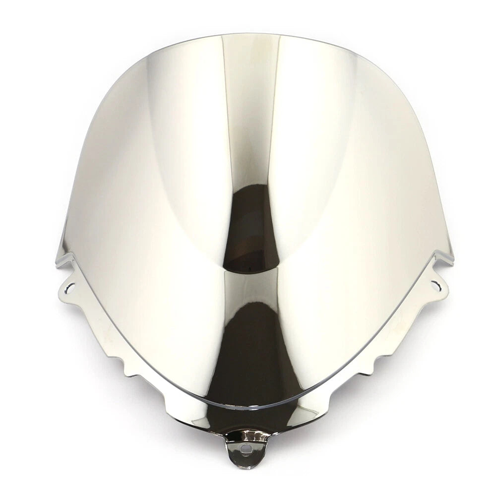 Motorcycle Windshield Windscreen For Suzuki GSX600/750F Katana 1998-2008 Chrome