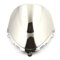 Motorcycle Windshield Windscreen For Suzuki GSX600/750F Katana 1998-2008 Chrome