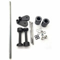 New Kawasaki Ninja 250R/EX250 Frame Crash Falling Protector Fit 2008-2013 Carbon