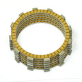 6PC Friction Clutch Disc Plates For Yamaha YZ65 18-20 YZ80 86-94 TZR125 1987