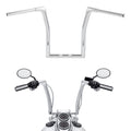 Chrome 16" Rise Ape Hanger 1.25" Handlebar Fit For Harley Softail Fat Boy 18-24