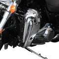 Lower Vented Leg Fairing Glove Box Fit For Harley Touring Electra Glide 83-13 12
