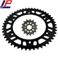 15T 43T Front Rear Motorcycle Sprocket for Yamaha DT250 MX 1980 DT 250