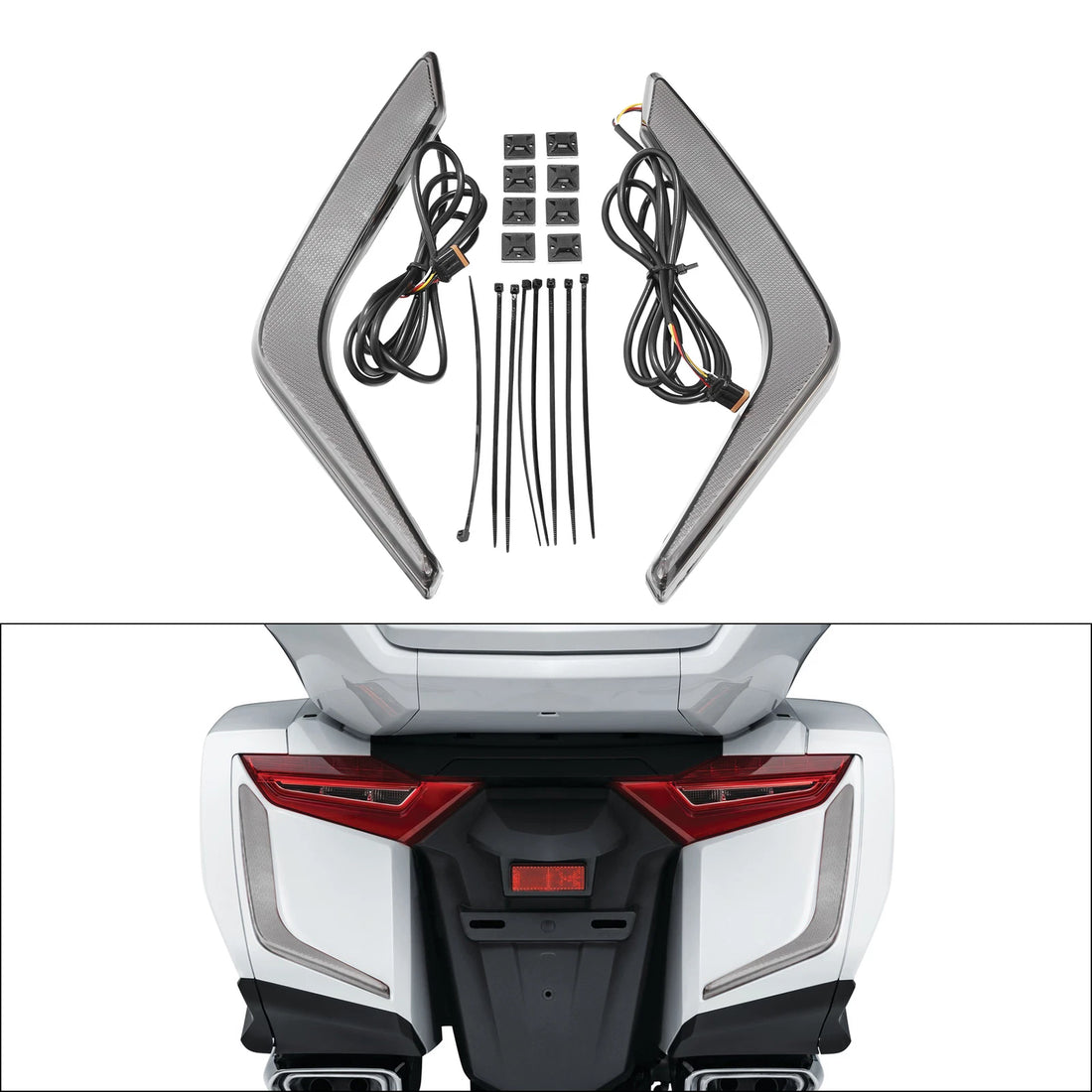 Rear Saddlebag Turn Brake Signal Light Fit For Honda Goldwing 1800 GL1800 18-25